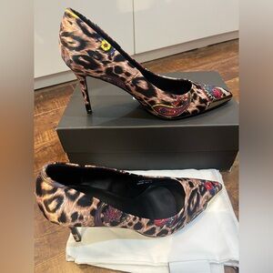 Versace heels Brand New ! Size 10